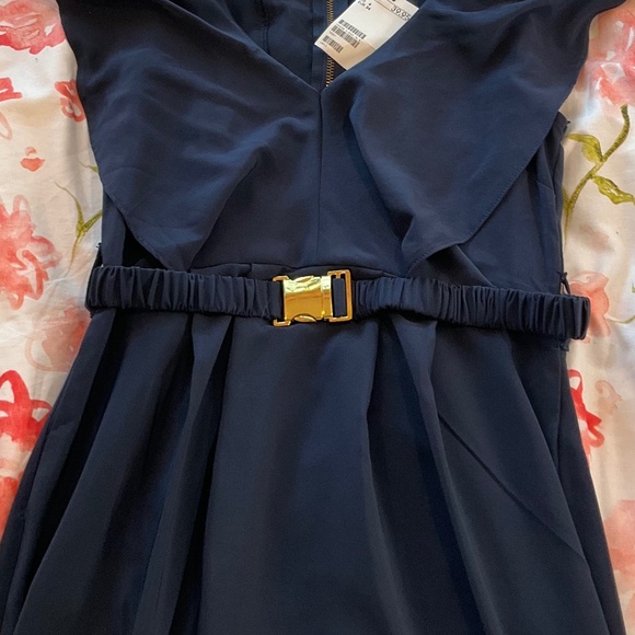 H and M navy blue dress - Picture 1 of 7